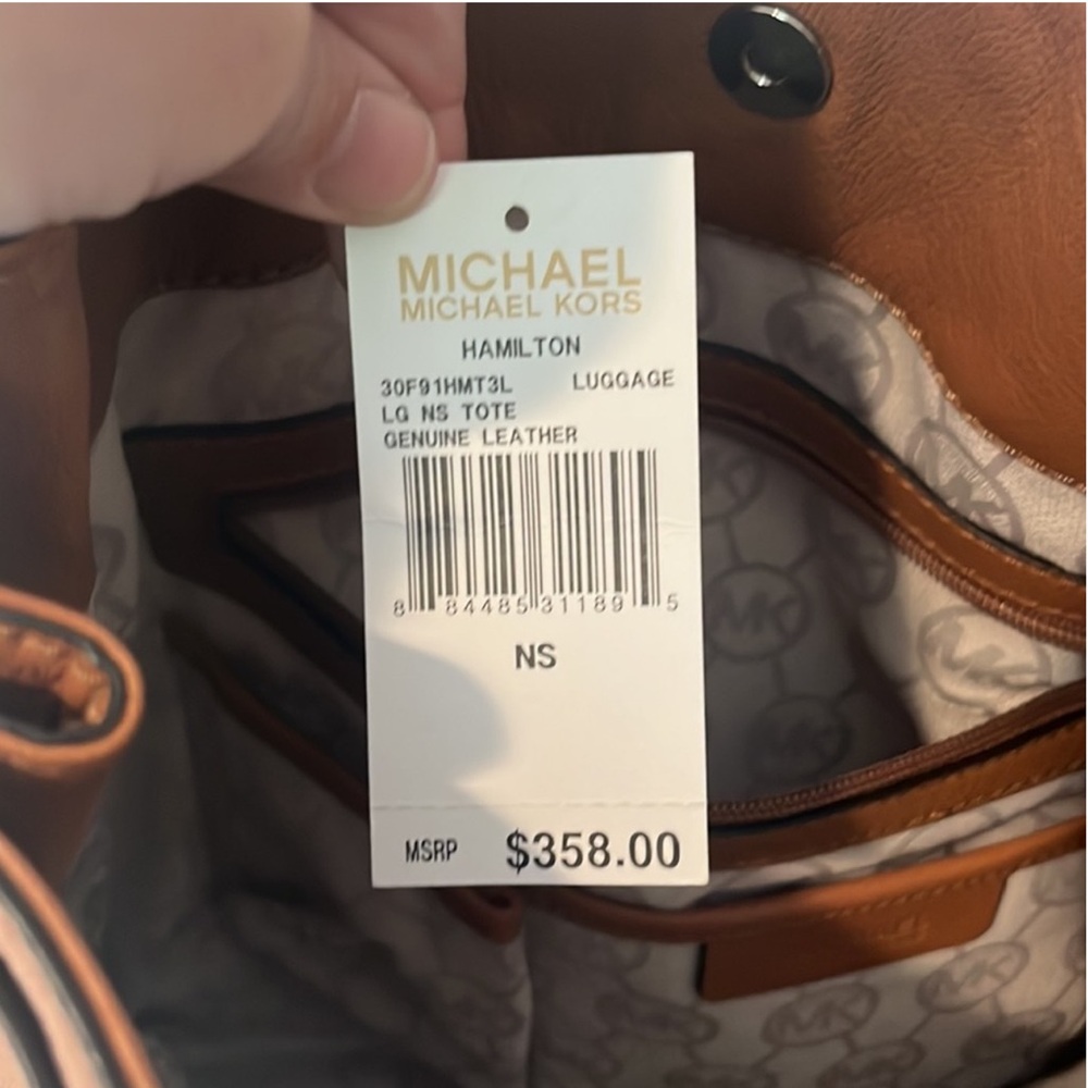 NWOT Michael Kors Large Hamilton - Picture 12 of 14